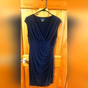 Ralph Lauren navy dress